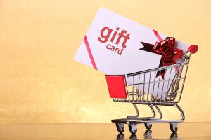 shopping gift card