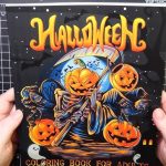 halloween coloring book pages