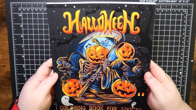 Ghostly Fun Awaits Orders Your Halloween Coloring Book Right Now!